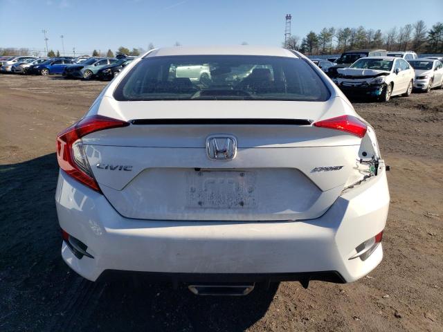 2HGFC2F87MH547943 - 2021 HONDA CIVIC SPORT WHITE photo 6