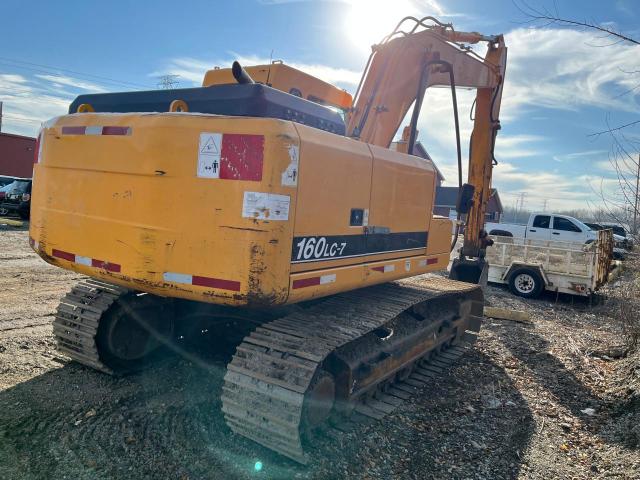 N50110413 - 2005 HYUNDAI ROBEX 16 YELLOW photo 4