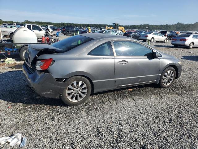 2HGFG12859H514368 - 2009 HONDA CIVIC EX GRAY photo 3