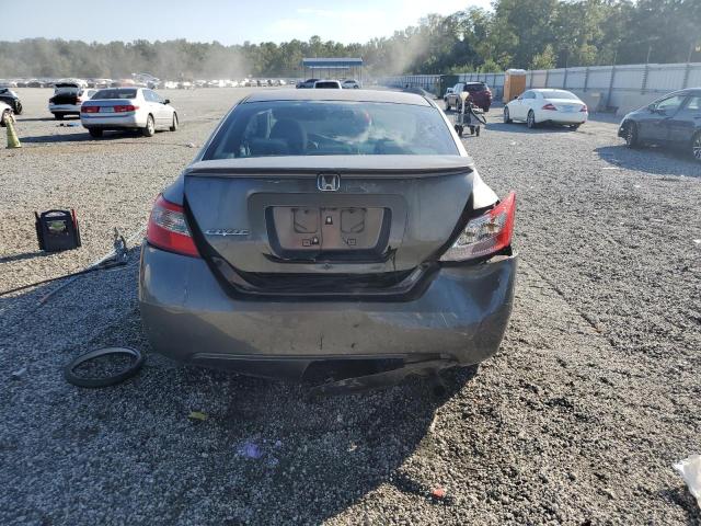 2HGFG12859H514368 - 2009 HONDA CIVIC EX GRAY photo 6