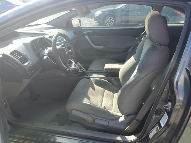 2HGFG12859H514368 - 2009 HONDA CIVIC EX GRAY photo 7