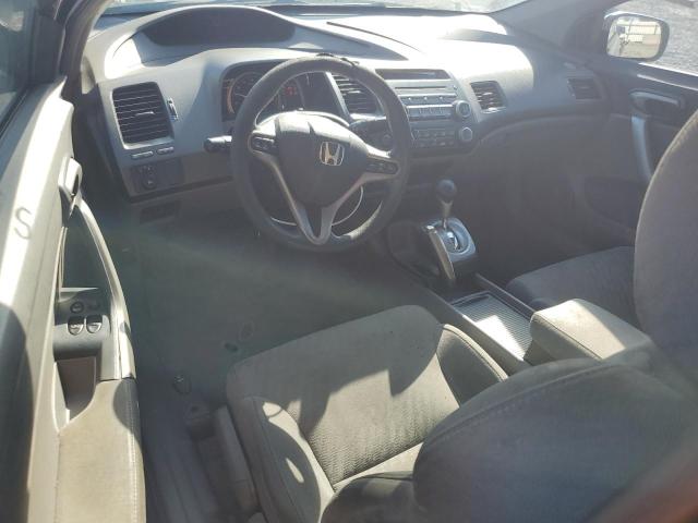 2HGFG12859H514368 - 2009 HONDA CIVIC EX GRAY photo 8