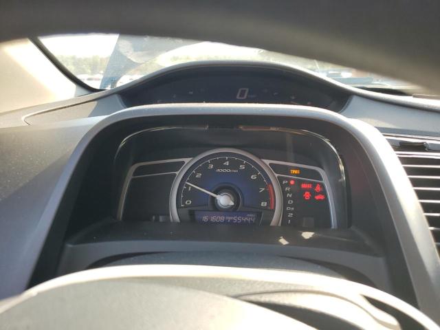 2HGFG12859H514368 - 2009 HONDA CIVIC EX GRAY photo 9