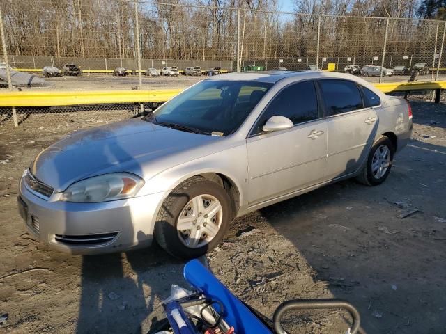 2G1WT58K969101761 - 2006 CHEVROLET IMPALA LT SILVER photo 1