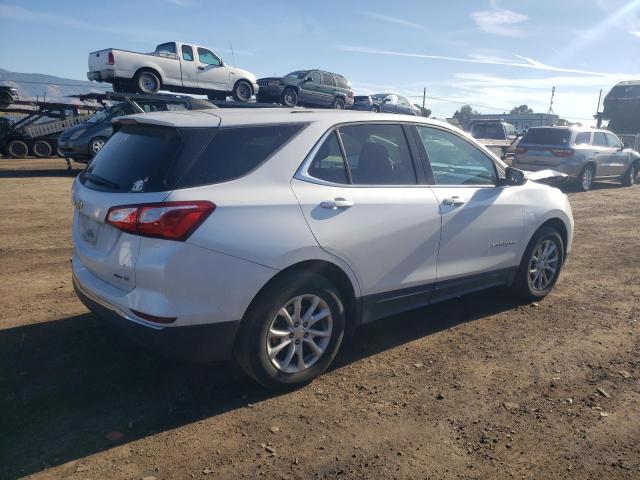 2GNAXSEV6J6312307 - 2018 CHEVROLET EQUINOX LT WHITE photo 3