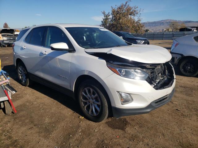 2GNAXSEV6J6312307 - 2018 CHEVROLET EQUINOX LT WHITE photo 4