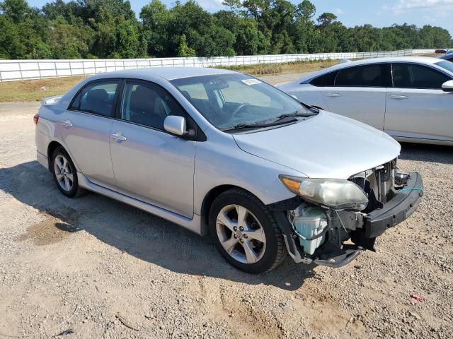 2T1BU4EE1DC974087 - 2013 TOYOTA COROLLA BASE Күміс фото 4