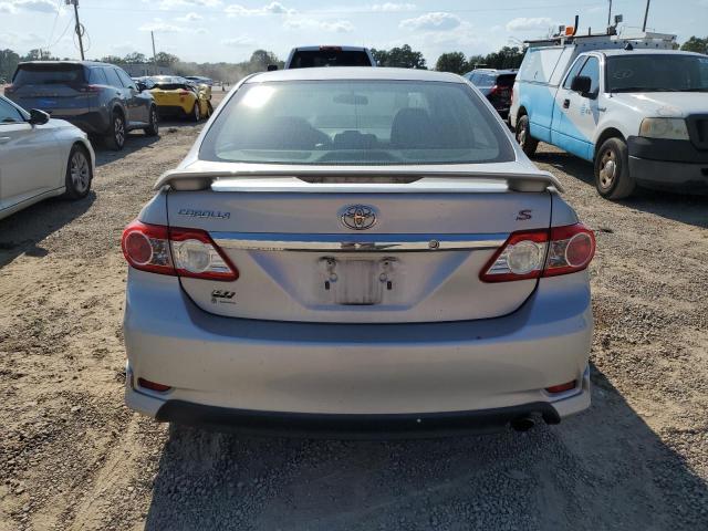 2T1BU4EE1DC974087 - 2013 TOYOTA COROLLA BASE Күміс фото 6