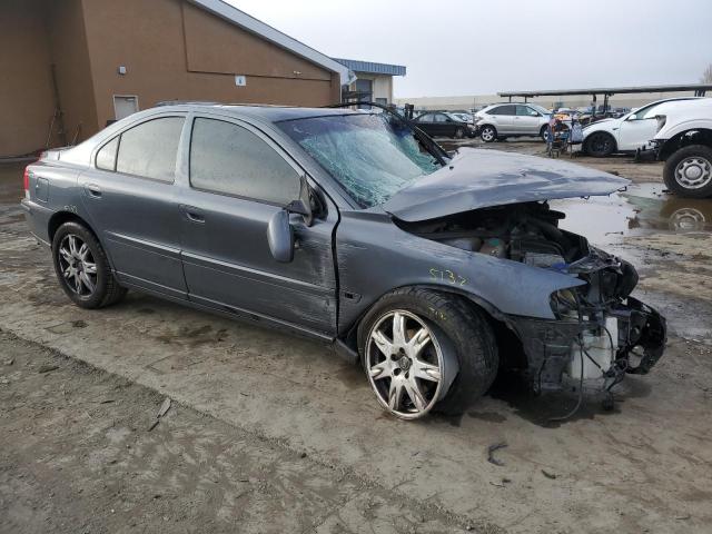 YV1RS592462534774 - 2006 VOLVO S60 2.5T GRAY photo 4