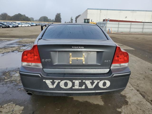 YV1RS592462534774 - 2006 VOLVO S60 2.5T GRAY photo 6