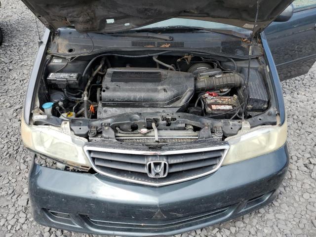5FNRL18073B146068 - 2003 HONDA ODYSSEY EXL GREEN photo 12