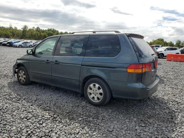 5FNRL18073B146068 - 2003 HONDA ODYSSEY EXL GREEN photo 2