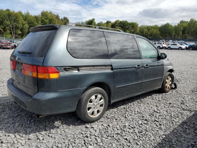 5FNRL18073B146068 - 2003 HONDA ODYSSEY EXL GREEN photo 3