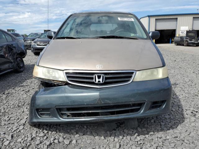 5FNRL18073B146068 - 2003 HONDA ODYSSEY EXL GREEN photo 5