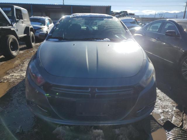 1C3CDFBA9DD110512 - 2013 DODGE DART SXT GRAY photo 5