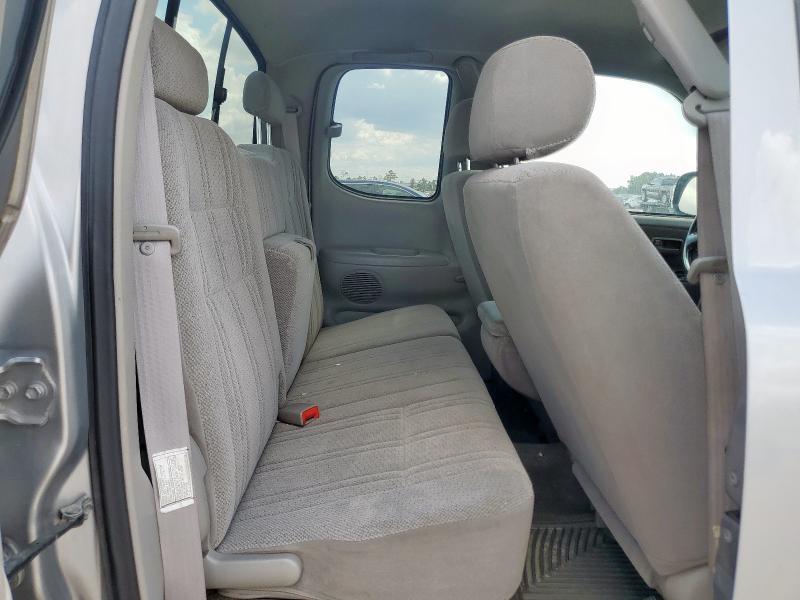 5TBBT44171S163407 - 2001 TOYOTA TUNDRA ACCESS CAB Gris photo 10