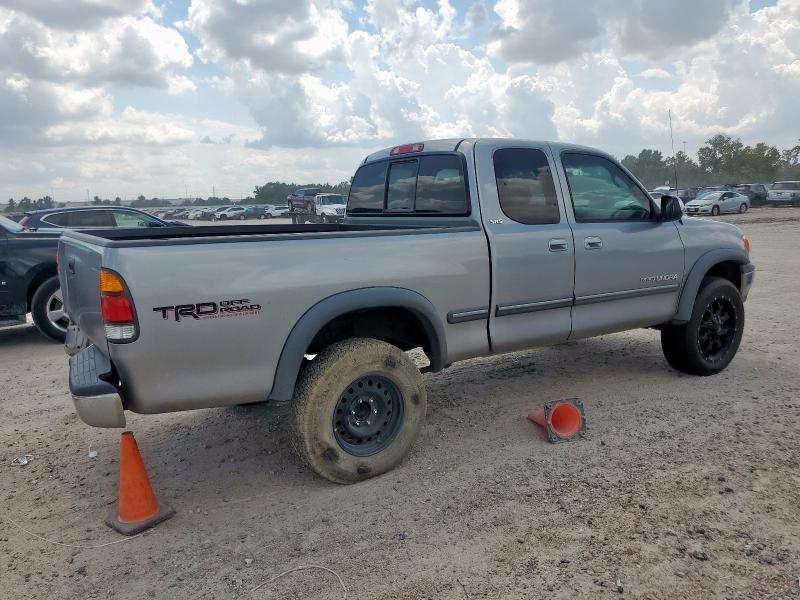 5TBBT44171S163407 - 2001 TOYOTA TUNDRA ACCESS CAB Gris photo 3