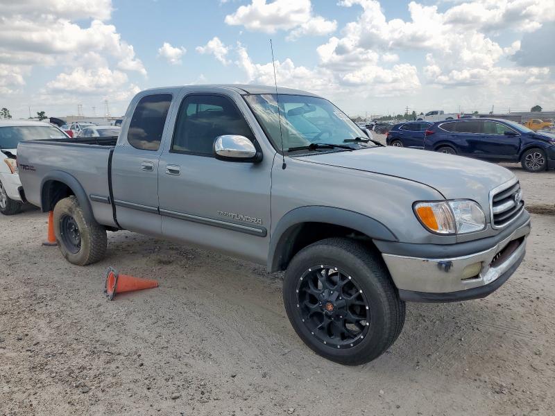 5TBBT44171S163407 - 2001 TOYOTA TUNDRA ACCESS CAB Gris photo 4