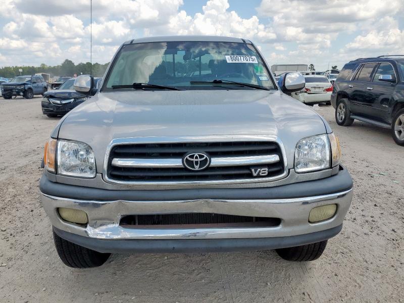5TBBT44171S163407 - 2001 TOYOTA TUNDRA ACCESS CAB Gris photo 5