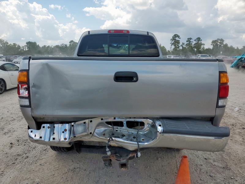 5TBBT44171S163407 - 2001 TOYOTA TUNDRA ACCESS CAB Gris photo 6