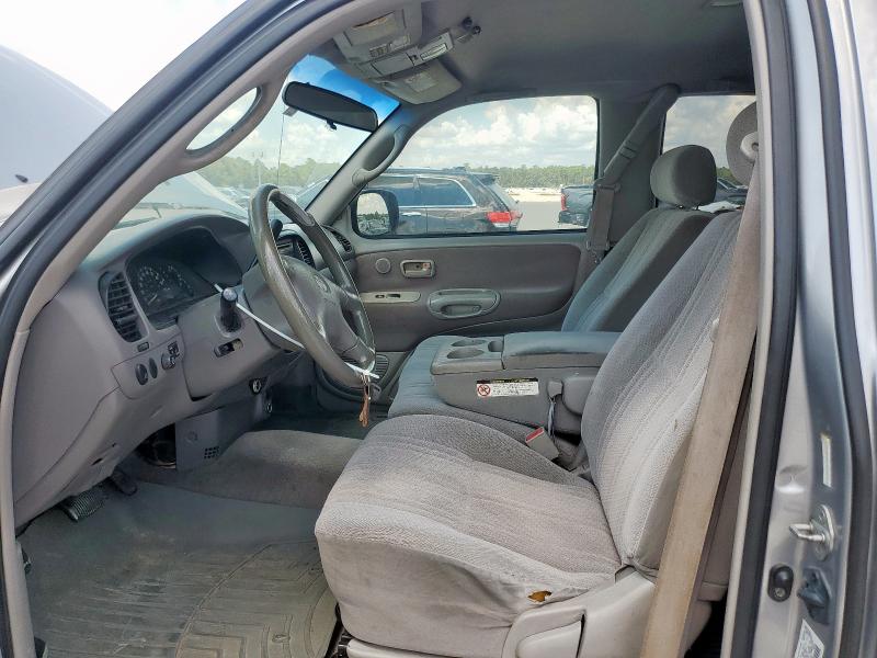 5TBBT44171S163407 - 2001 TOYOTA TUNDRA ACCESS CAB Gris photo 7
