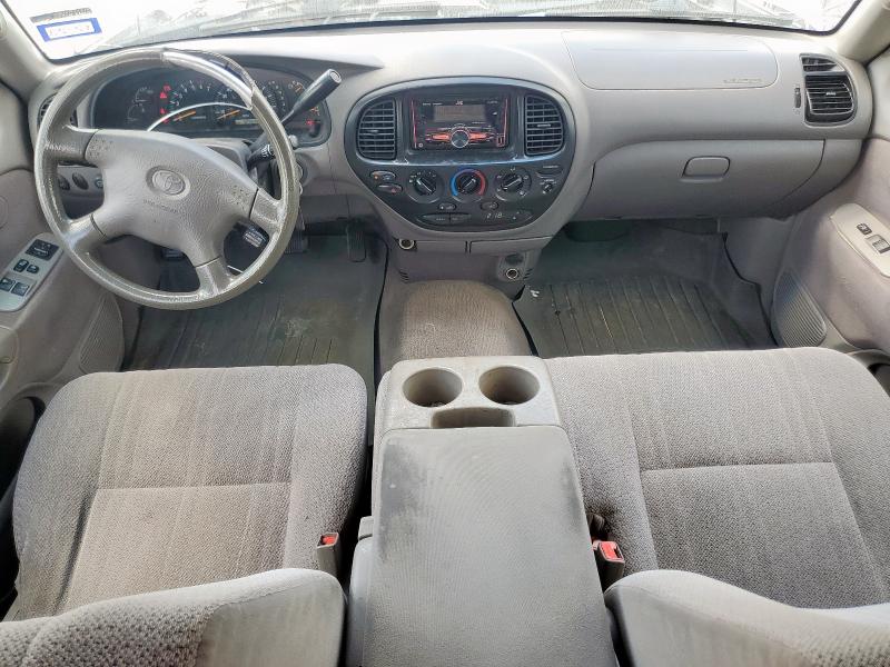 5TBBT44171S163407 - 2001 TOYOTA TUNDRA ACCESS CAB Gris photo 8