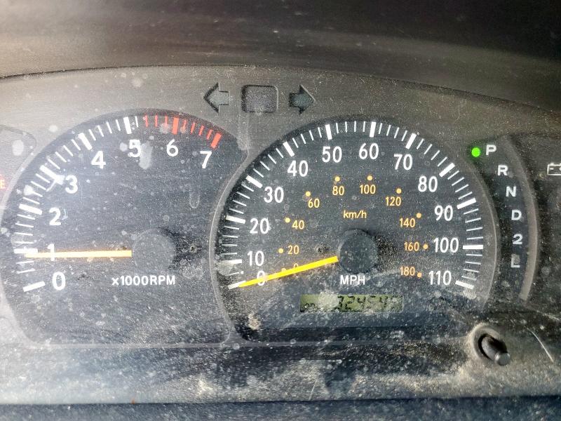 5TBBT44171S163407 - 2001 TOYOTA TUNDRA ACCESS CAB Gris photo 9