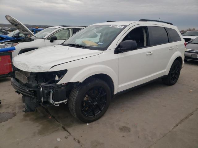 3C4PDDEG0GT244261 - 2016 DODGE JOURNEY R/T WHITE photo 1