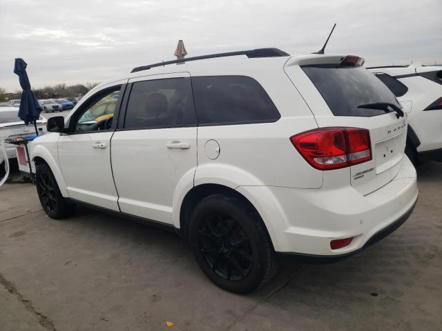 3C4PDDEG0GT244261 - 2016 DODGE JOURNEY R/T WHITE photo 2