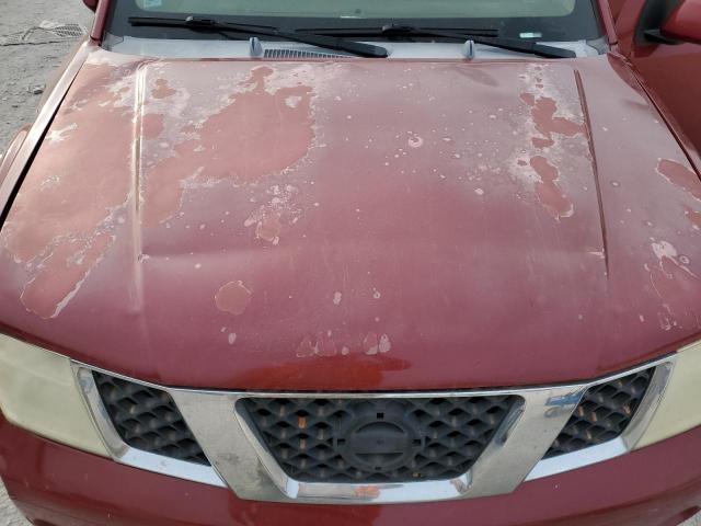 5N1AR18U36C636499 - 2006 NISSAN PATHFINDER LE RED photo 11