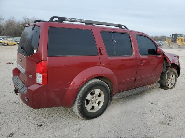 5N1AR18U36C636499 - 2006 NISSAN PATHFINDER LE RED photo 3