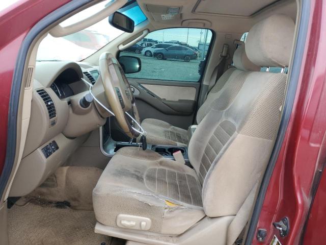 5N1AR18U36C636499 - 2006 NISSAN PATHFINDER LE RED photo 7