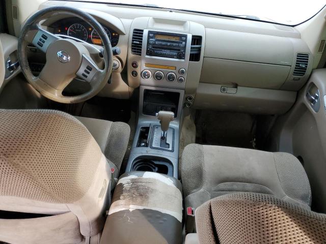 5N1AR18U36C636499 - 2006 NISSAN PATHFINDER LE RED photo 8