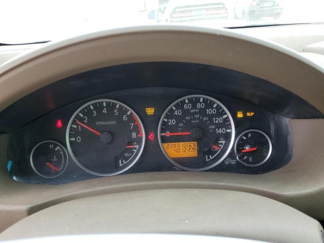 5N1AR18U36C636499 - 2006 NISSAN PATHFINDER LE RED photo 9