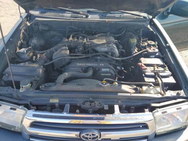 JT3HN86R0X0253245 - 1999 TOYOTA 4RUNNER SR5 GREEN photo 11