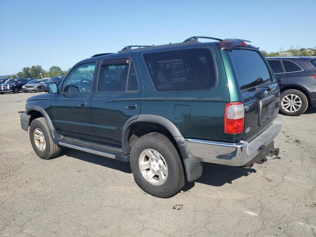 JT3HN86R0X0253245 - 1999 TOYOTA 4RUNNER SR5 GREEN photo 2