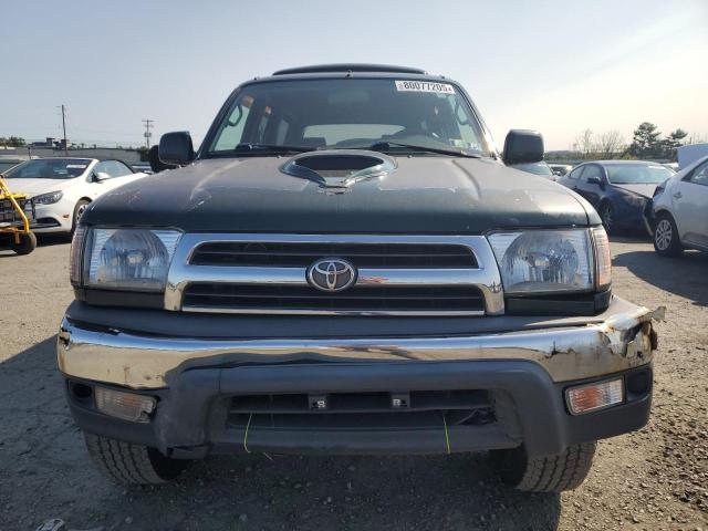 JT3HN86R0X0253245 - 1999 TOYOTA 4RUNNER SR5 GREEN photo 5