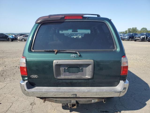 JT3HN86R0X0253245 - 1999 TOYOTA 4RUNNER SR5 GREEN photo 6