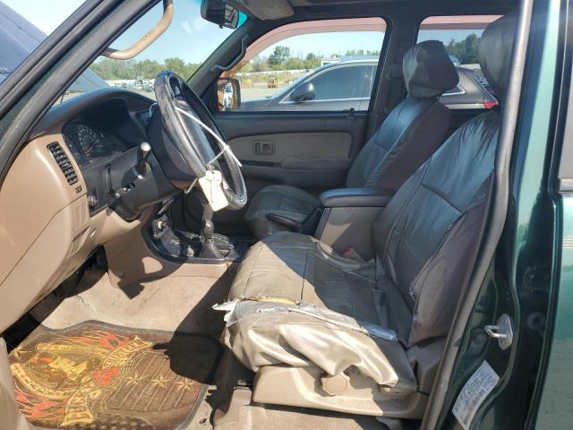 JT3HN86R0X0253245 - 1999 TOYOTA 4RUNNER SR5 GREEN photo 7
