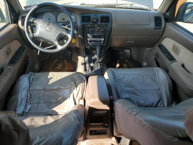 JT3HN86R0X0253245 - 1999 TOYOTA 4RUNNER SR5 GREEN photo 8