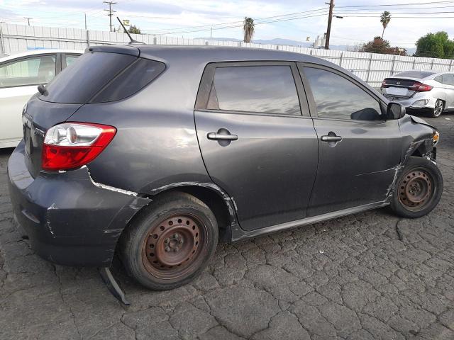 2T1KU40E69C119528 - 2009 TOYOTA COROLLA MA GRAY photo 3