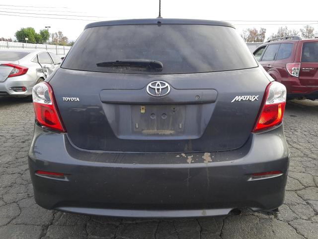 2T1KU40E69C119528 - 2009 TOYOTA COROLLA MA GRAY photo 6