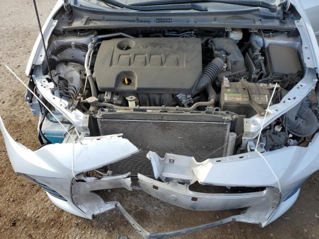 2T1BURHE8KC228547 - 2019 TOYOTA COROLLA L Күміс фото 11