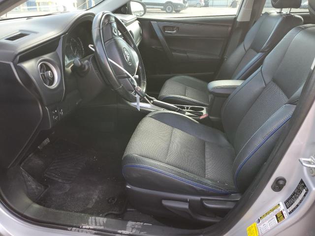 2T1BURHE8KC228547 - 2019 TOYOTA COROLLA L Күміс фото 7