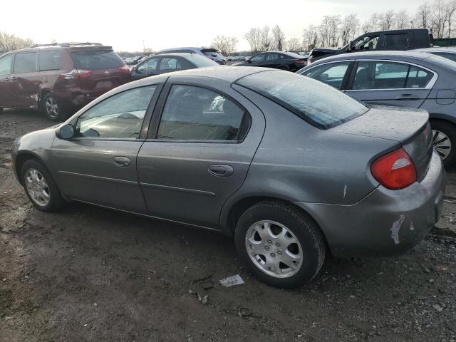 1B3ES56C85D214685 - 2005 DODGE NEON SXT GRAY photo 2