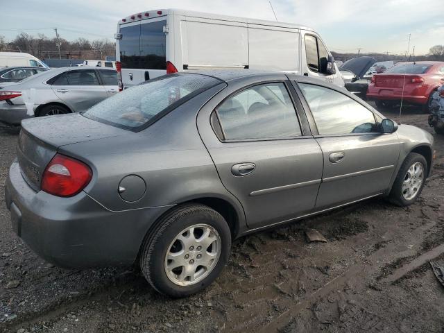 1B3ES56C85D214685 - 2005 DODGE NEON SXT GRAY photo 3