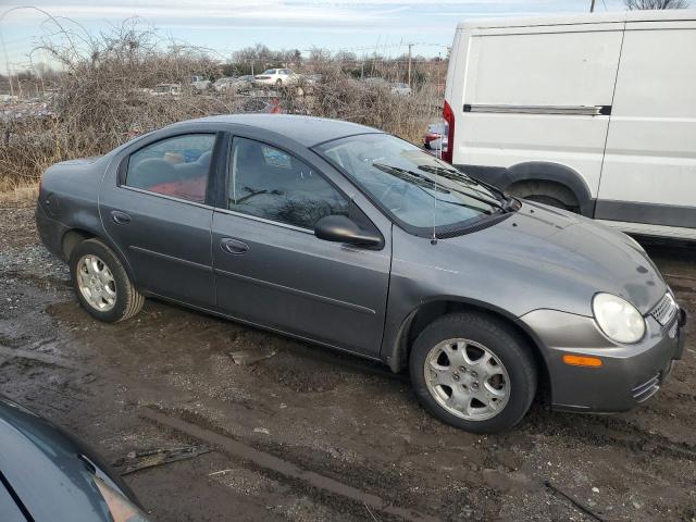 1B3ES56C85D214685 - 2005 DODGE NEON SXT GRAY photo 4