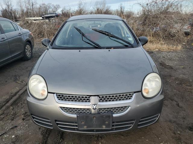 1B3ES56C85D214685 - 2005 DODGE NEON SXT GRAY photo 5