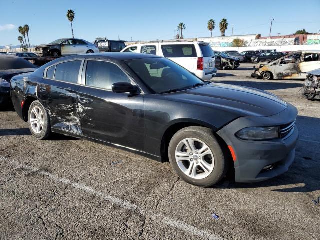 2C3CDXBG4HH612380 - 2017 DODGE CHARGER SE BLACK photo 4