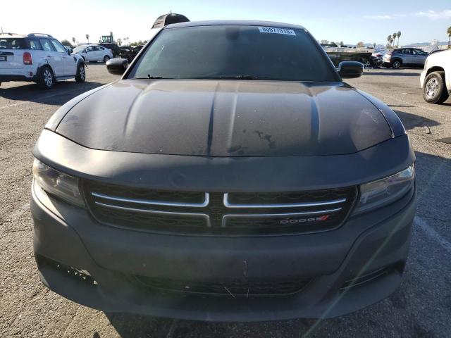 2C3CDXBG4HH612380 - 2017 DODGE CHARGER SE BLACK photo 5